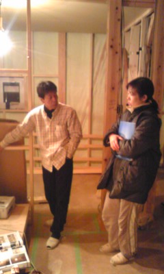 照明お打合せ