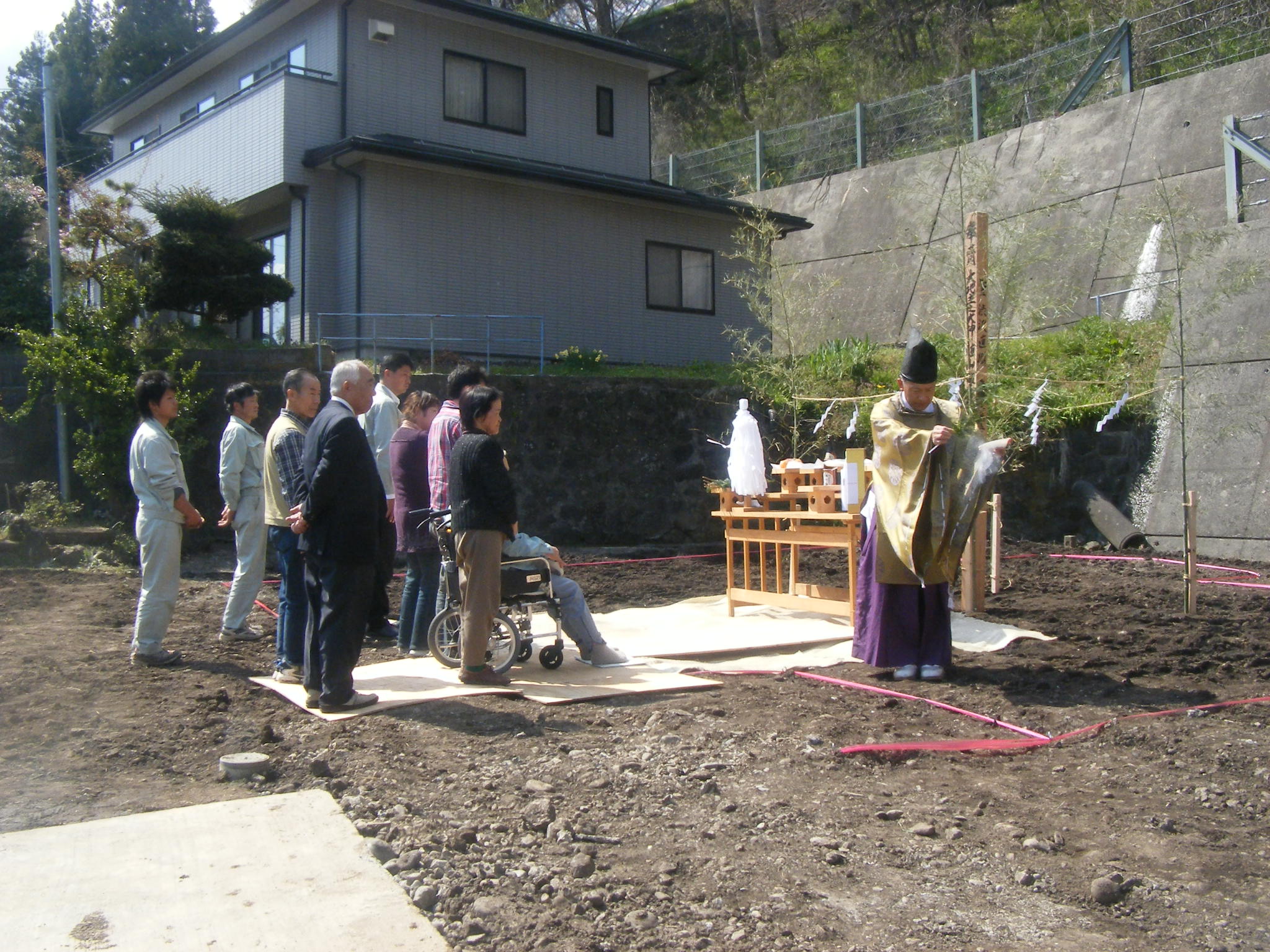 地鎮祭