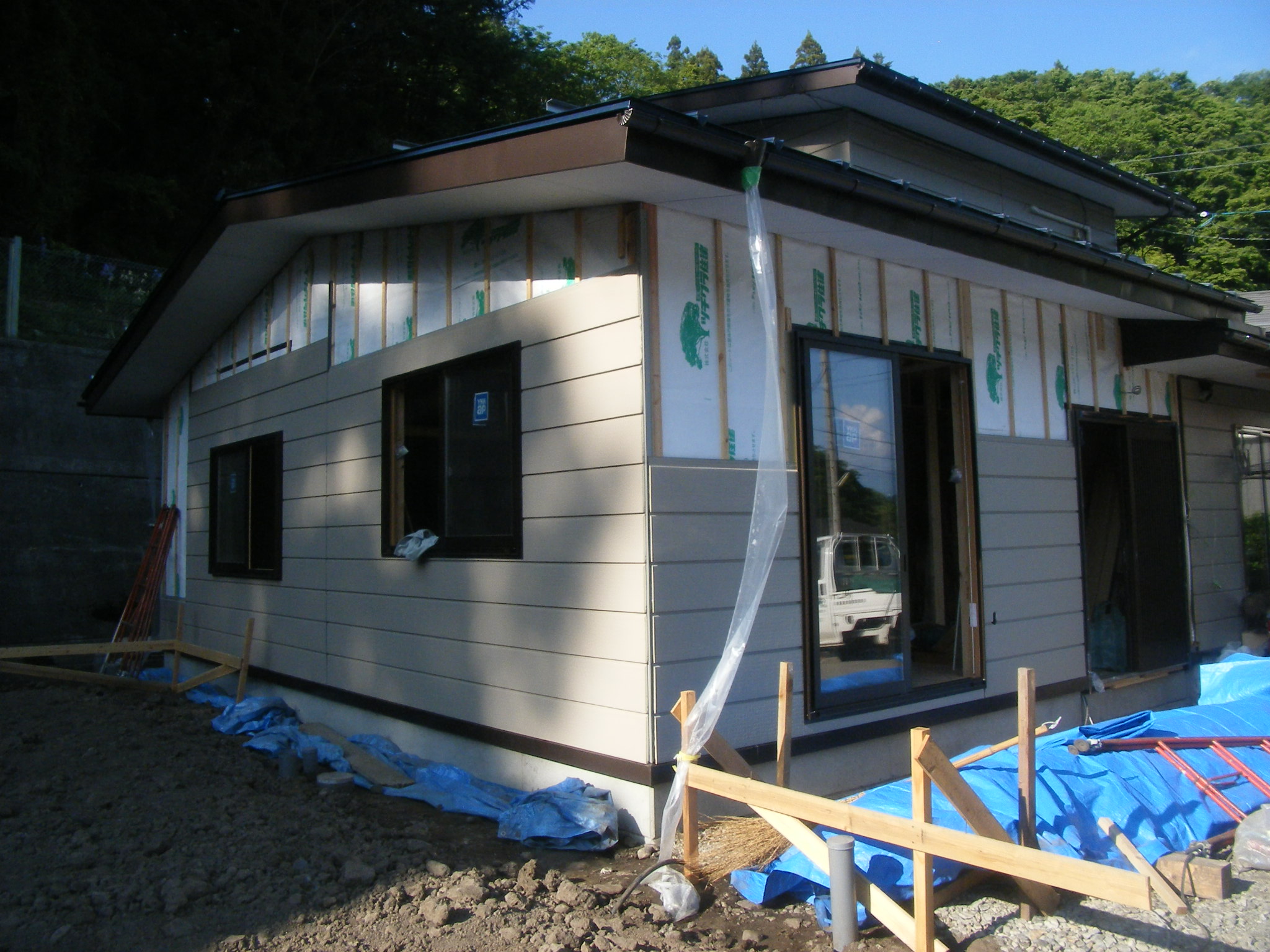内部・地盤改良工事