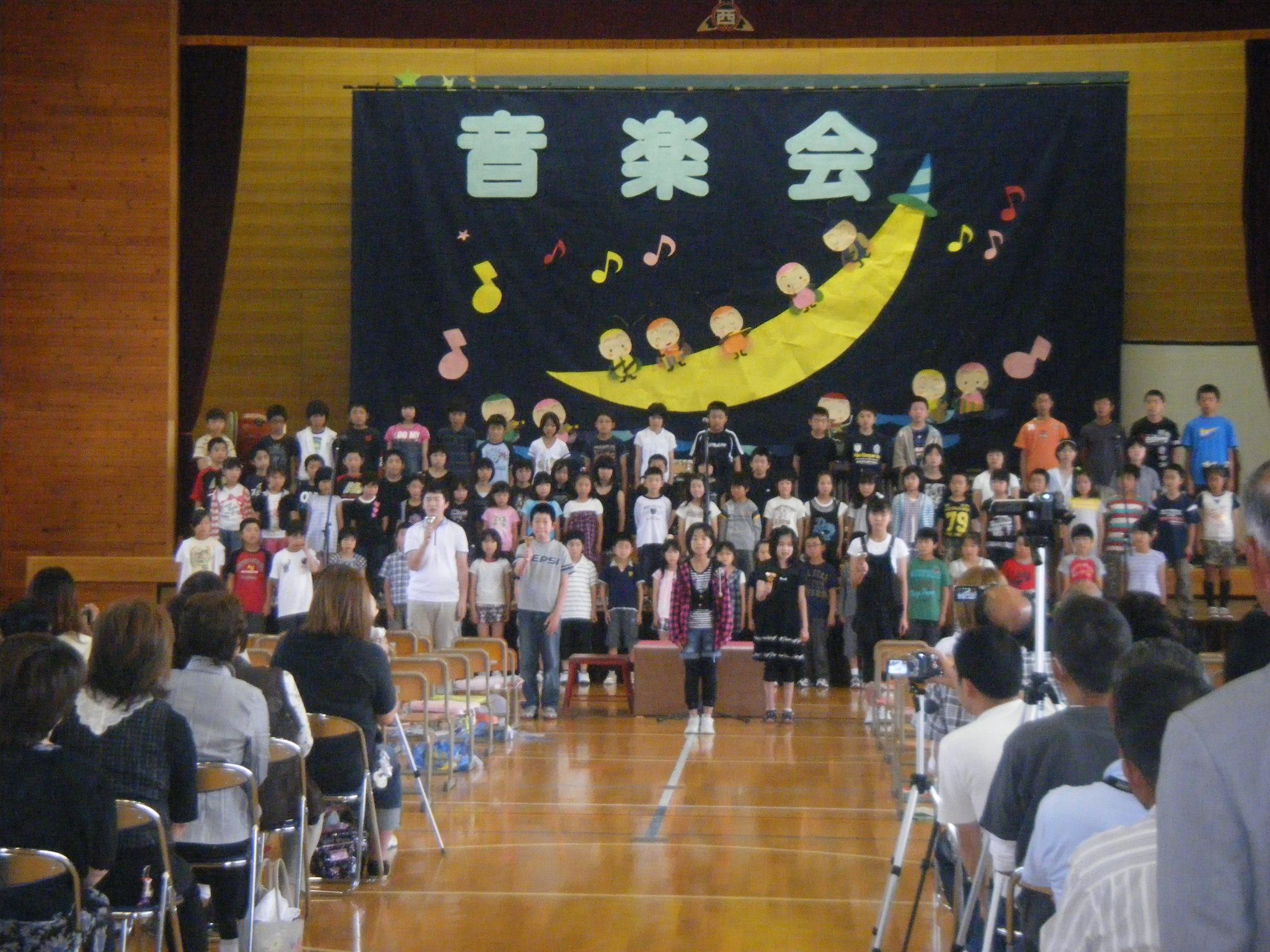 工事日誌番外編－元気をもらった音楽会