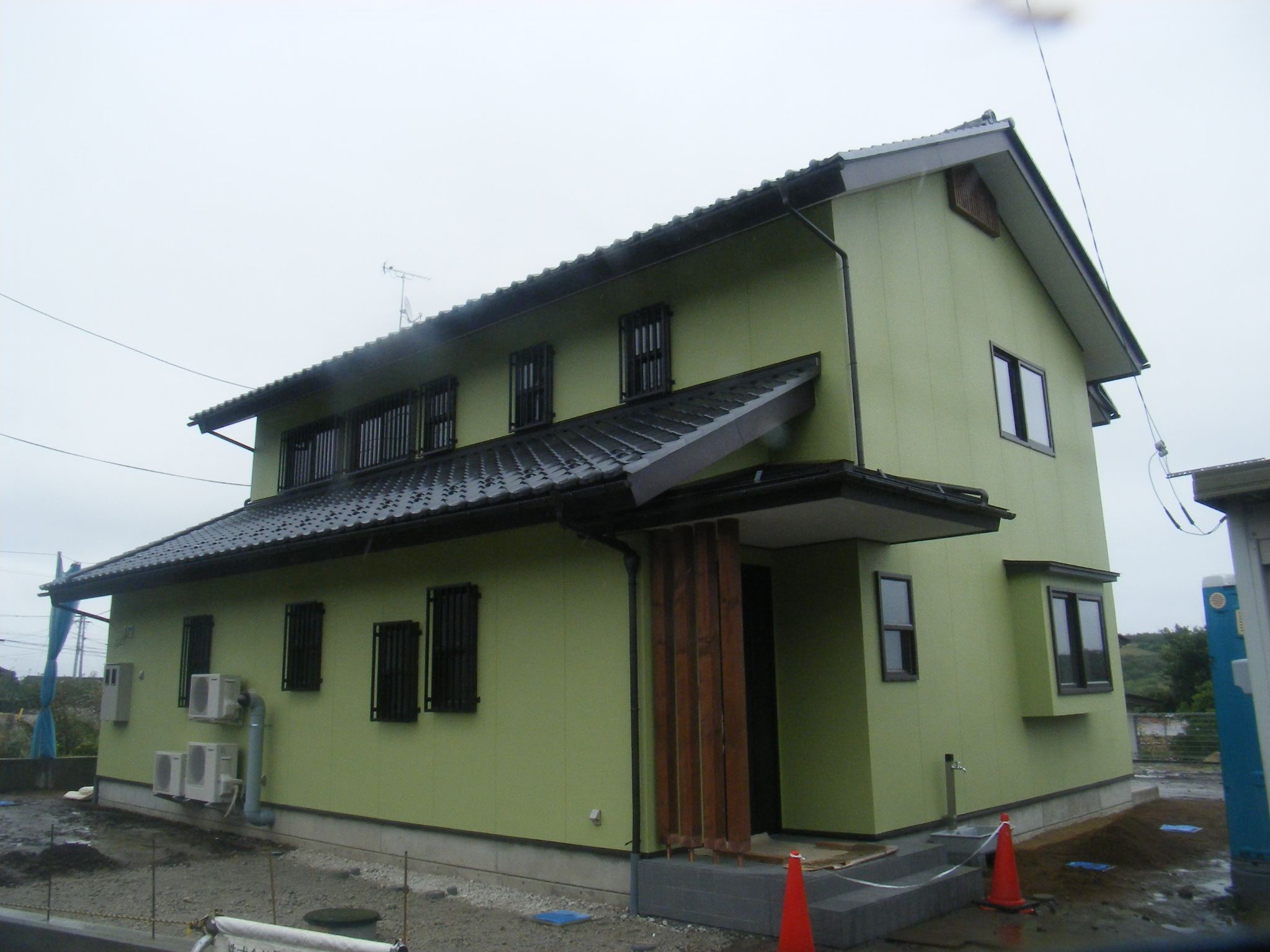お引渡し