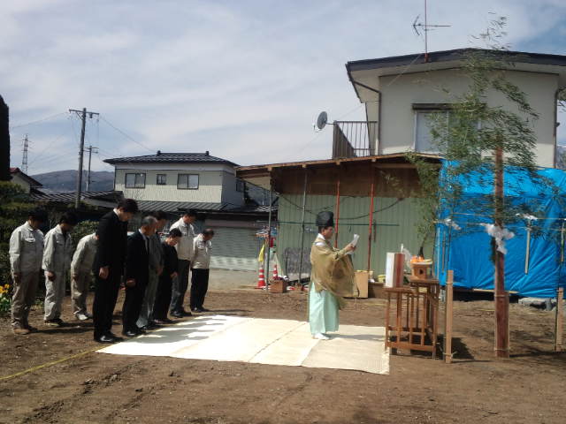 地鎮祭