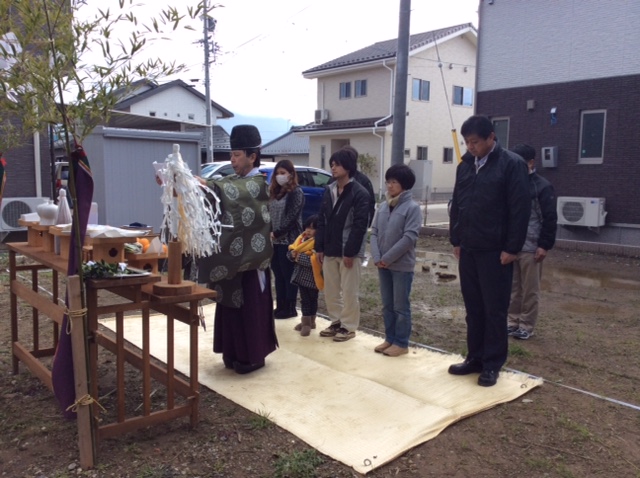 地鎮祭