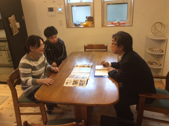 取材でおじゃましました。
