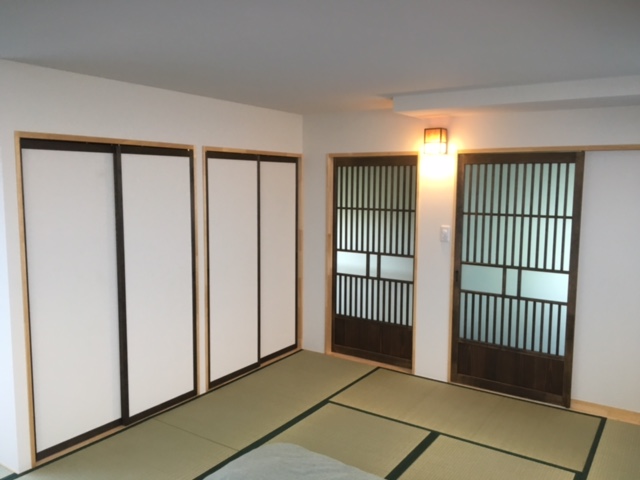 モダン和風へのリノベーション