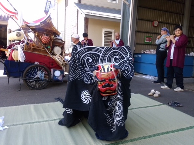 北川神楽保存会の存続を