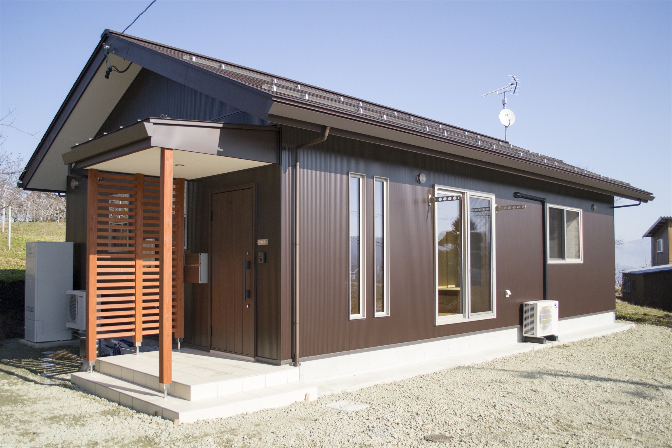 ブラウンの平屋 T様邸