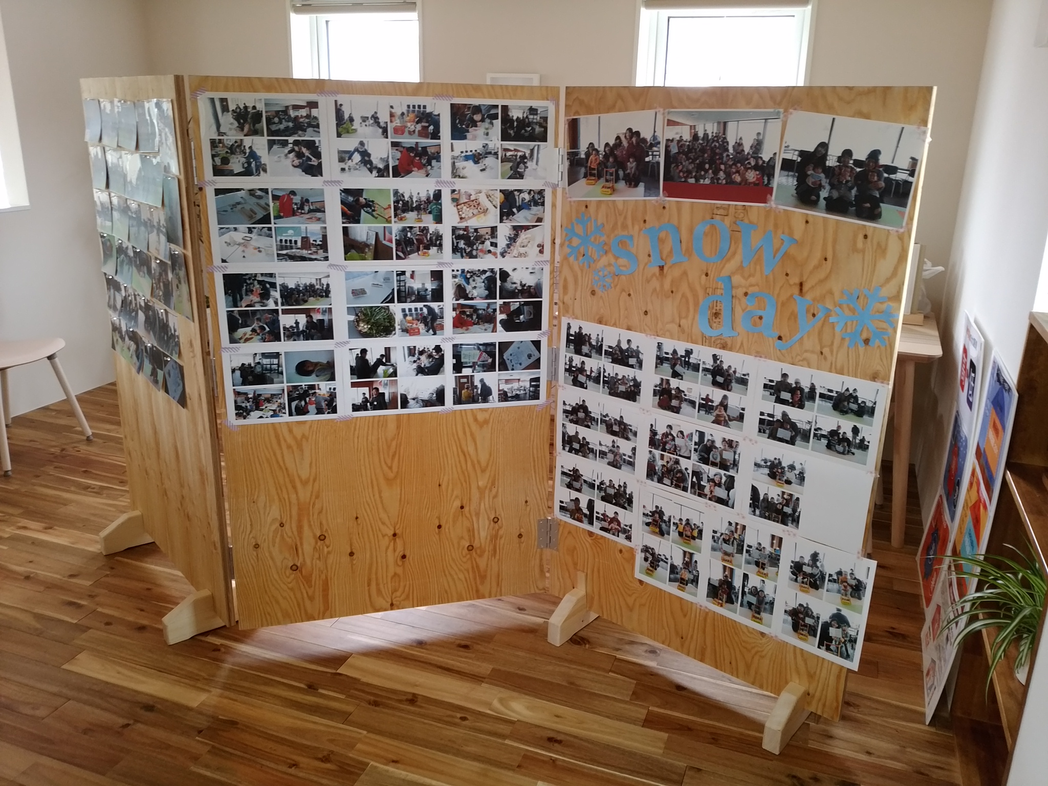 スノーデイ写真展開催中!