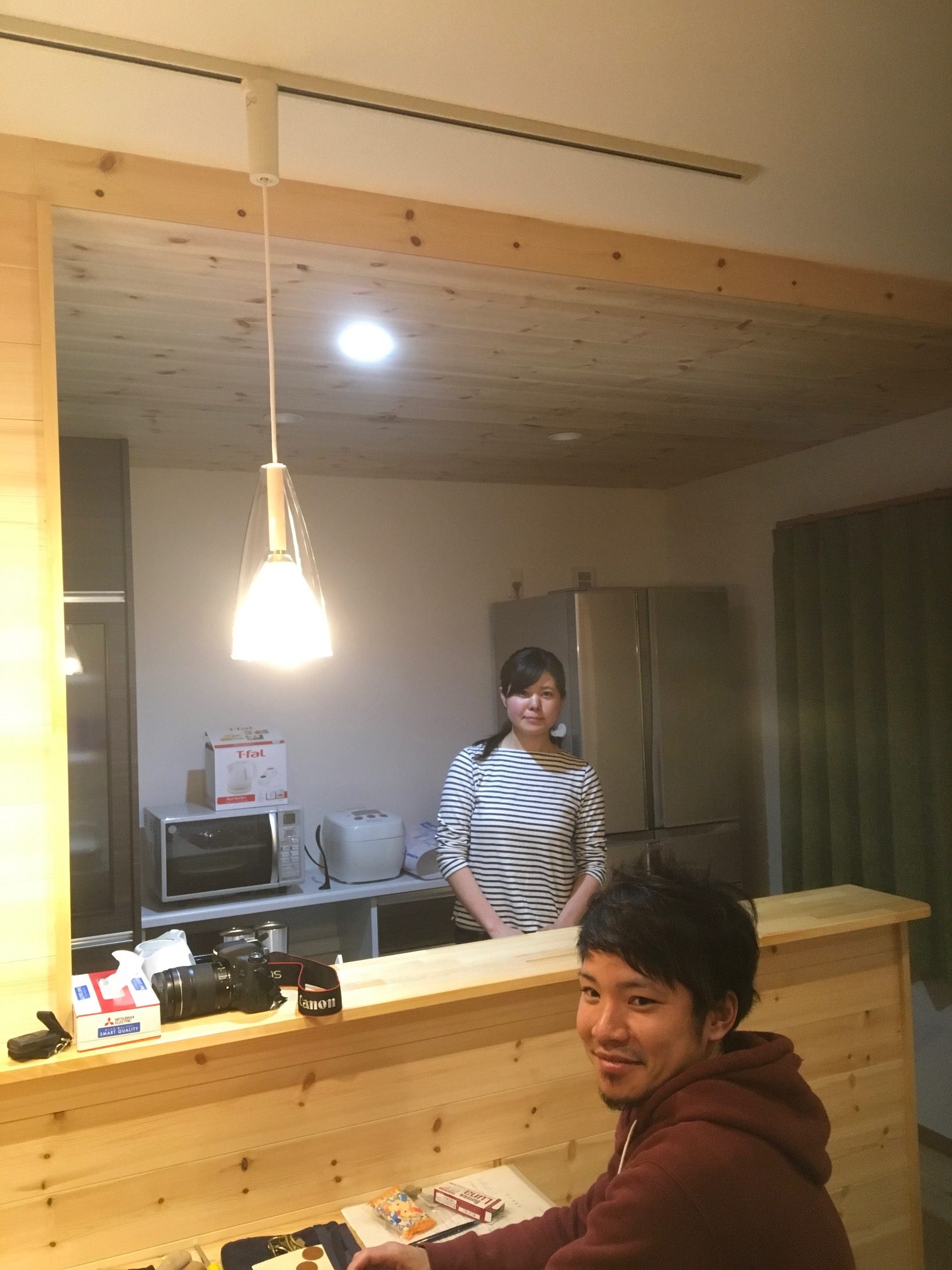 新婚生活に間に合いました!
