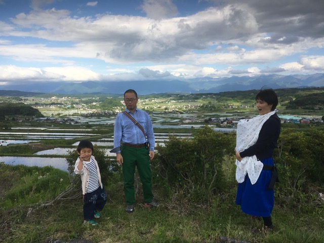 移住体験のお客様のご案内