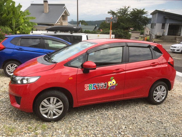 ラジオカー現る!