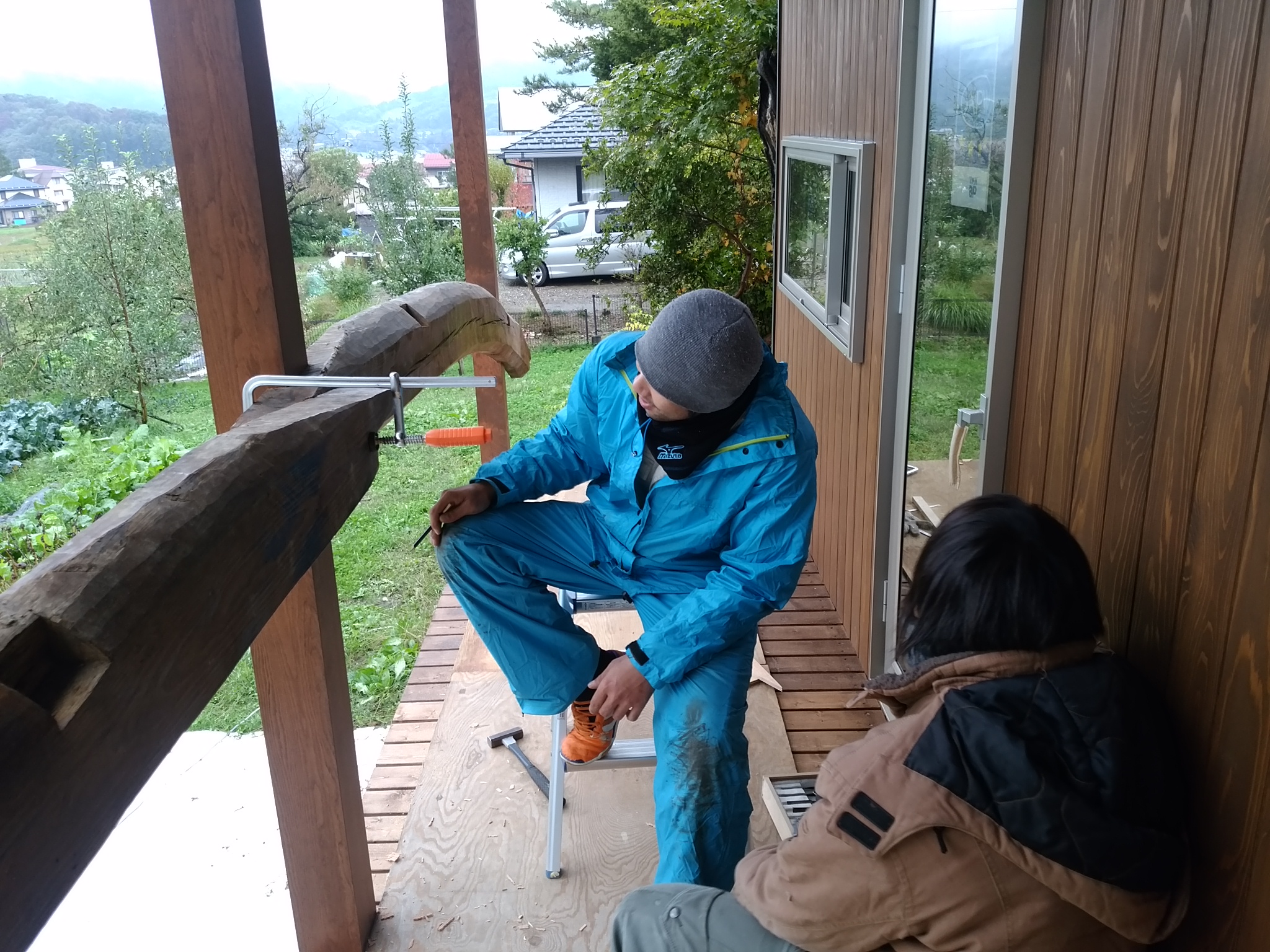 大工さんだからこその技