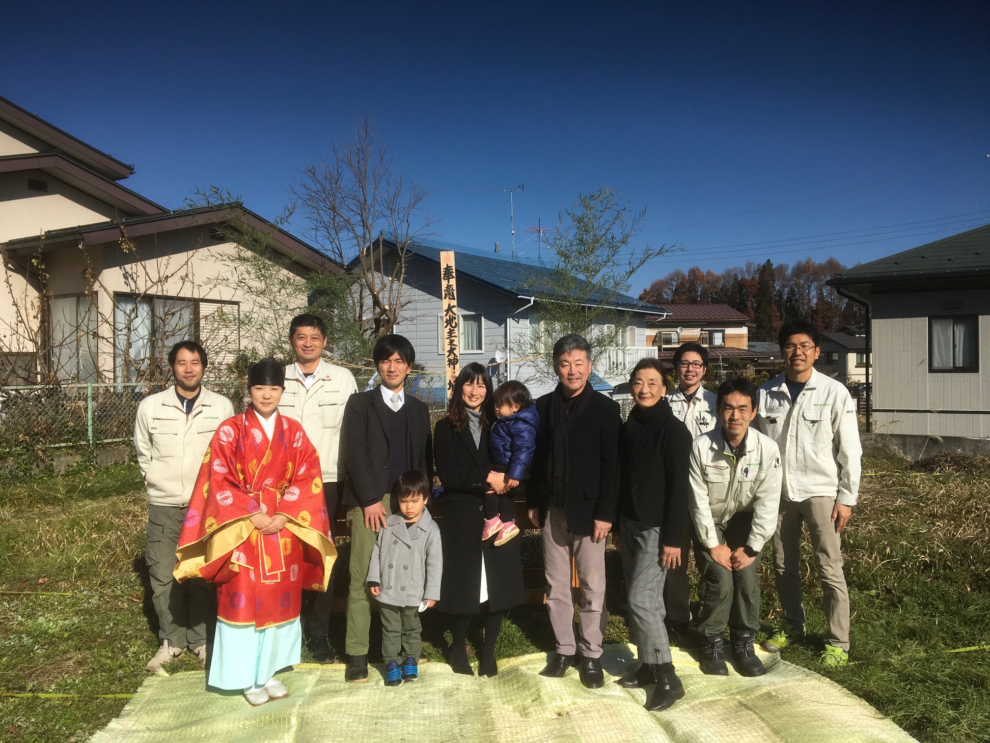 A様邸　地鎮祭
