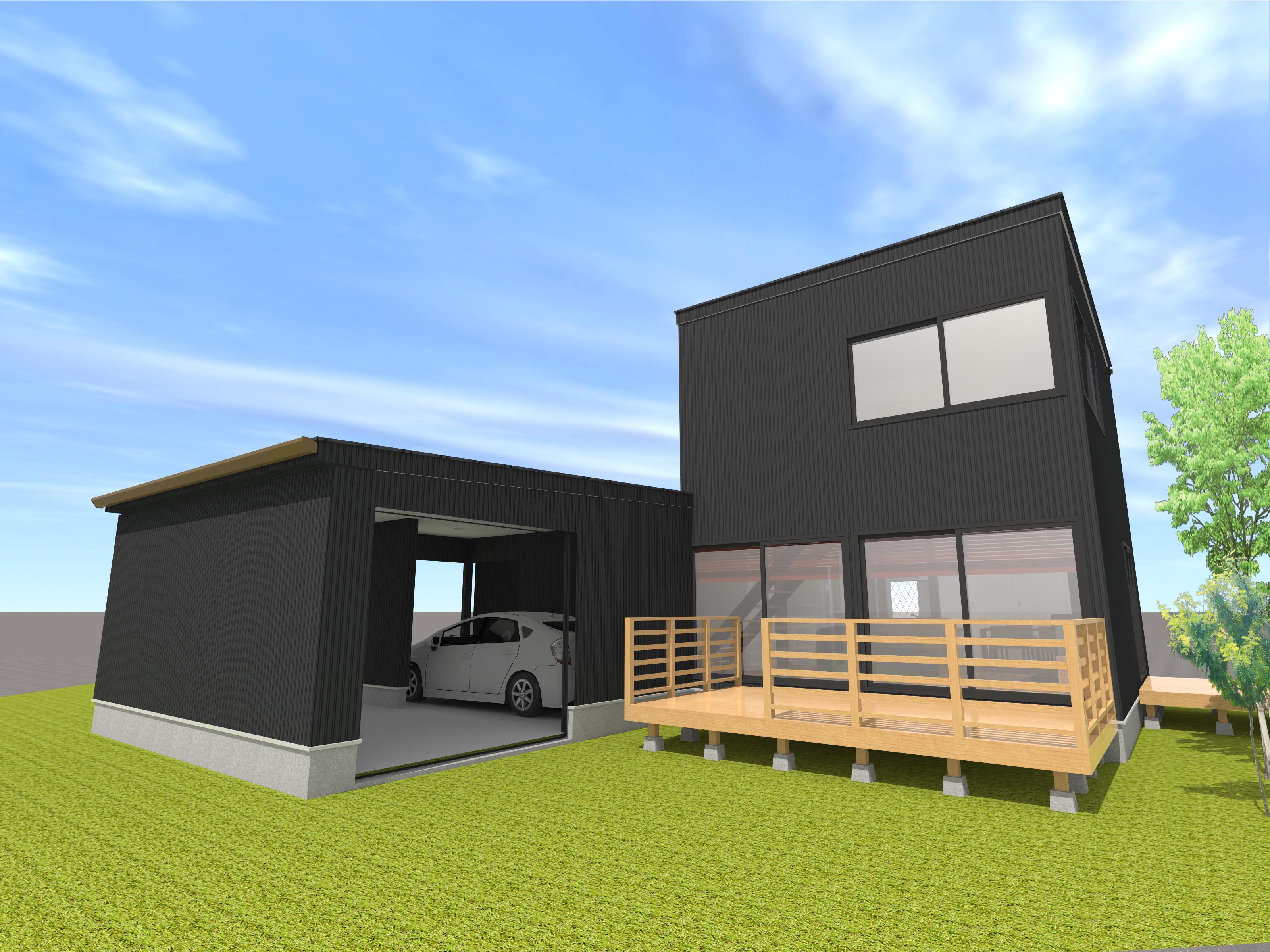 R+house 完成見学会 in 福井団地