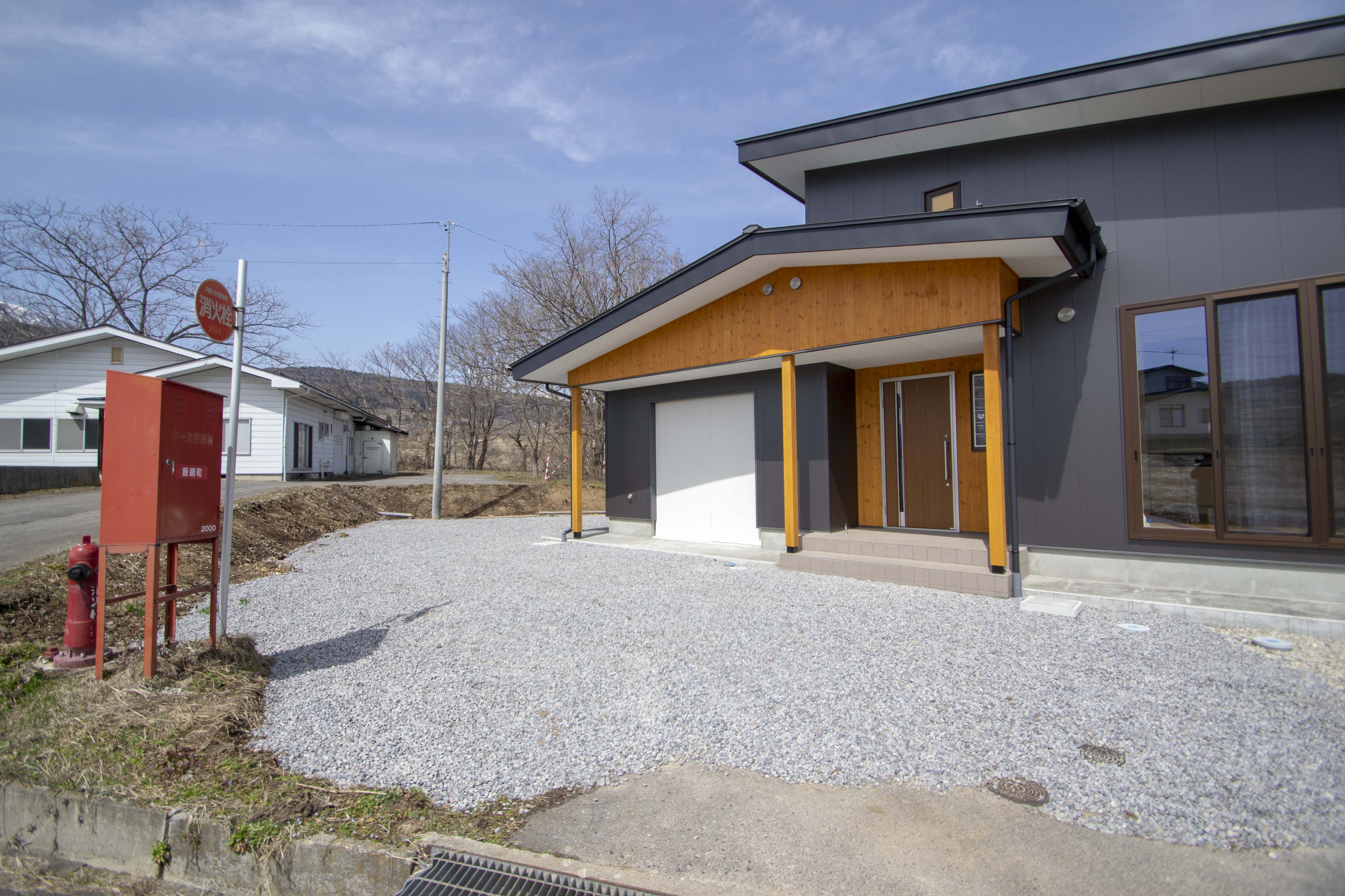農作業の事を考えたお家 就農住宅