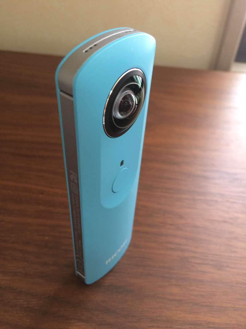 360度カメラ！？