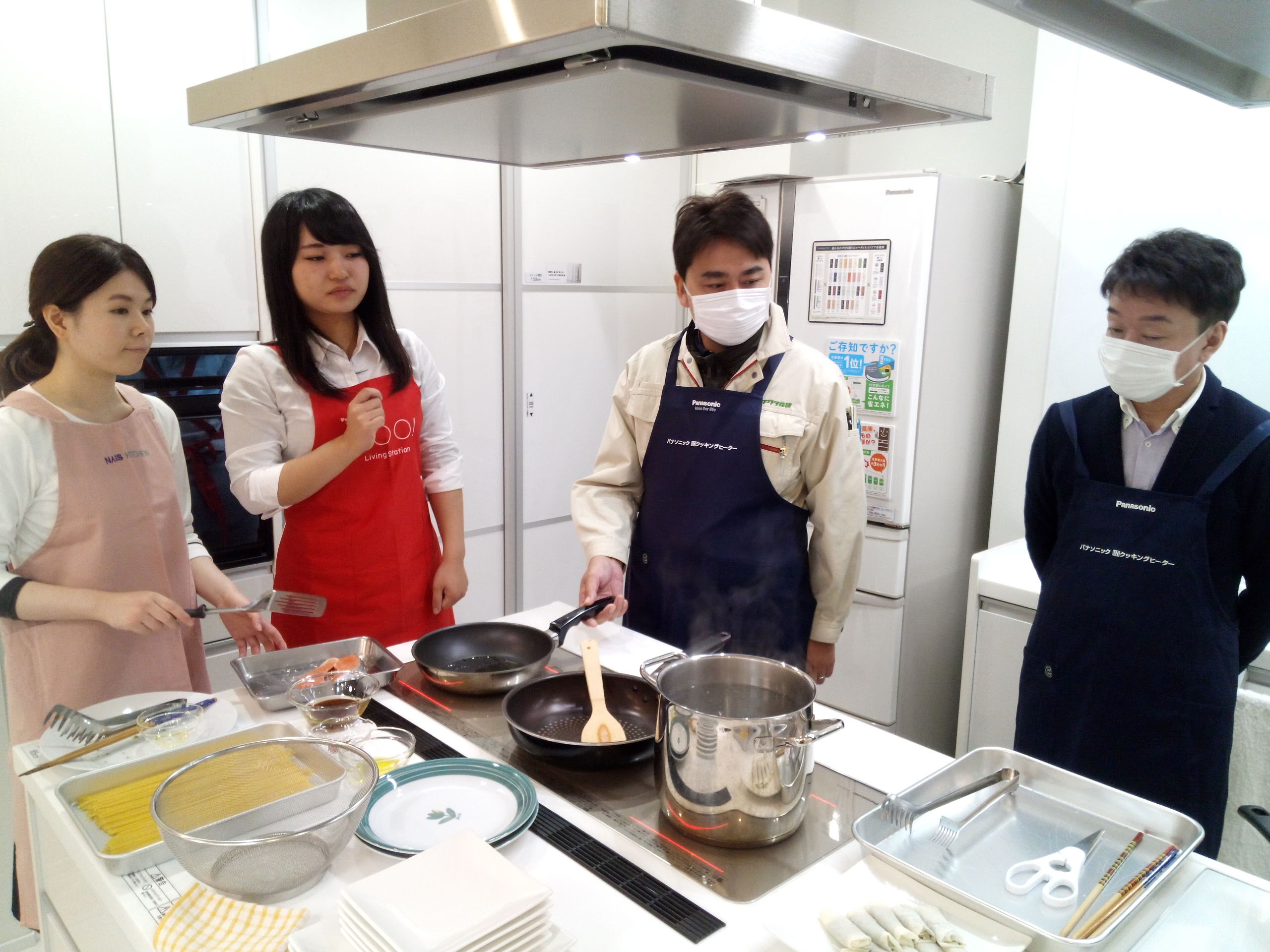 調理実習！？(笑)