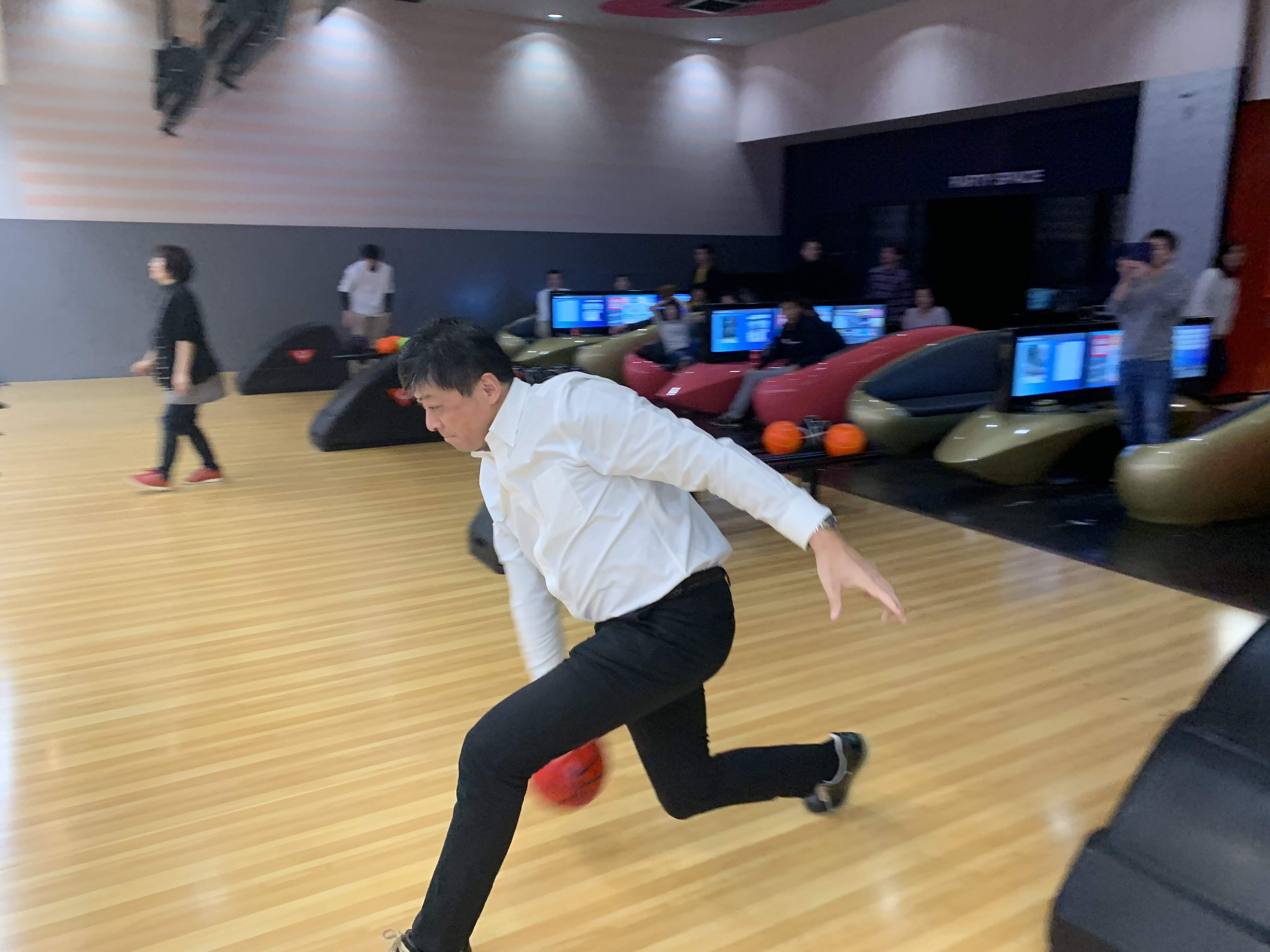 ボーリング大会