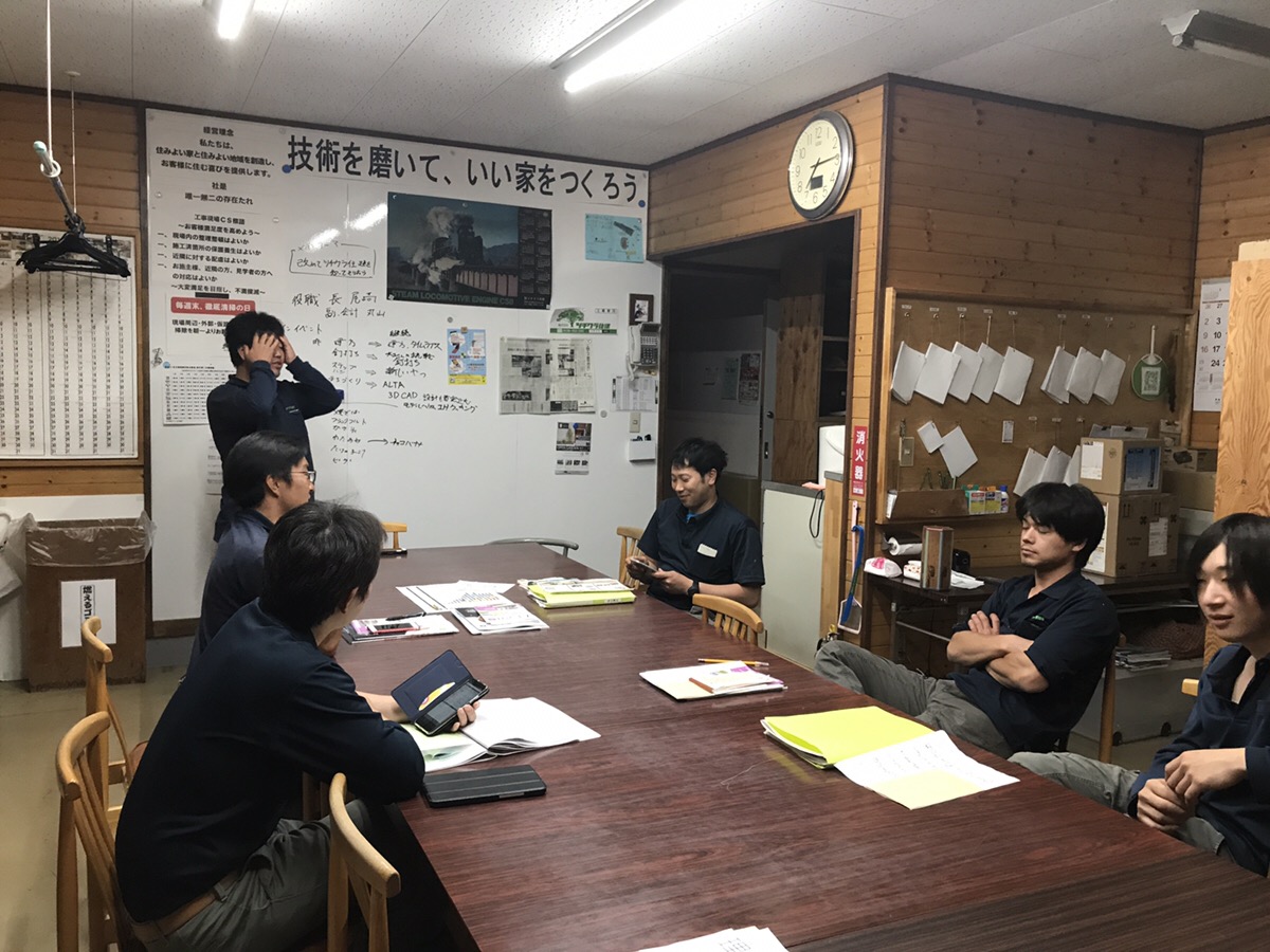 住建まつりに向けて