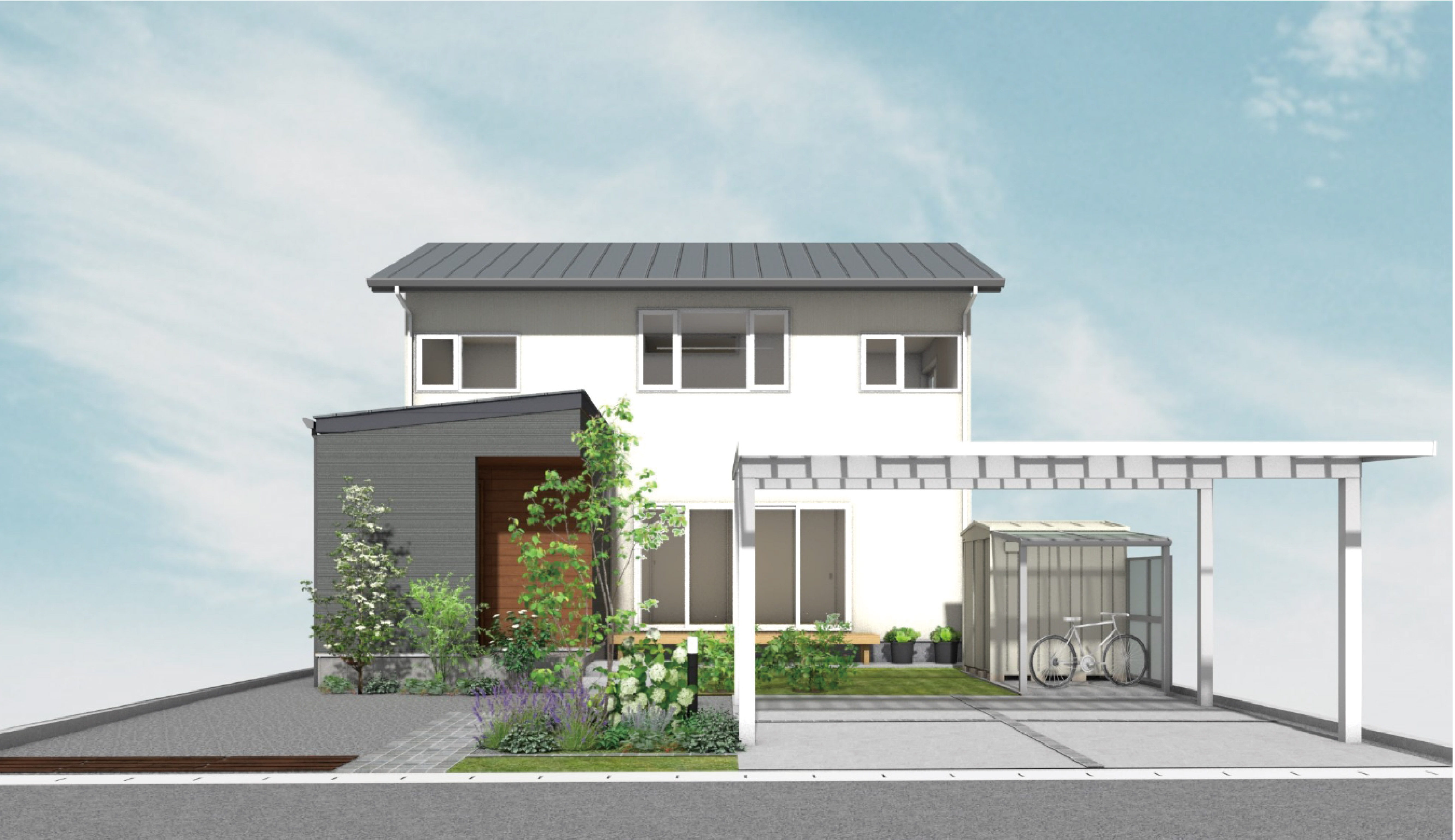 夏の住まい見学会 in 小布施町