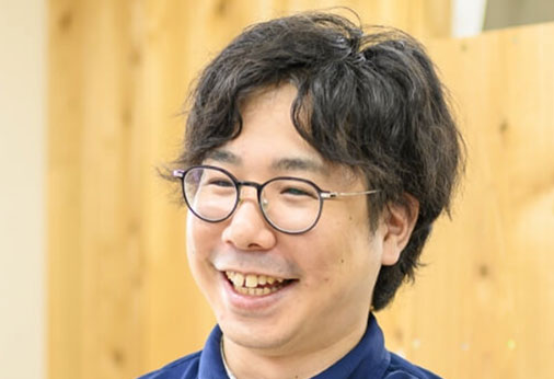 設計士 笠井 翔太