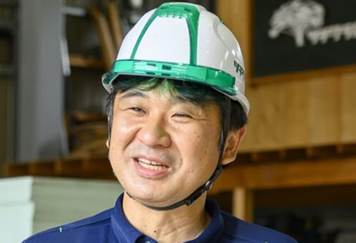 現場監督 山﨑 洋