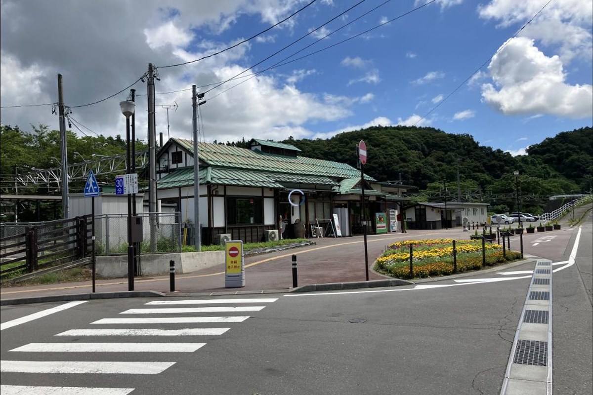 しなの鉄道 北しなの線 牟礼駅